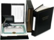 Our corporate kits are designed to keep all your important documents secure. They come with engraved pocket seals ,a padded seal pouch, index dividers & more.