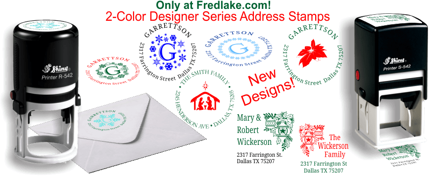Self-inking Stamp, Custom Address Stamp, Personalized Return Address, Self-ink  Rubber Stamp, 5 Colors 