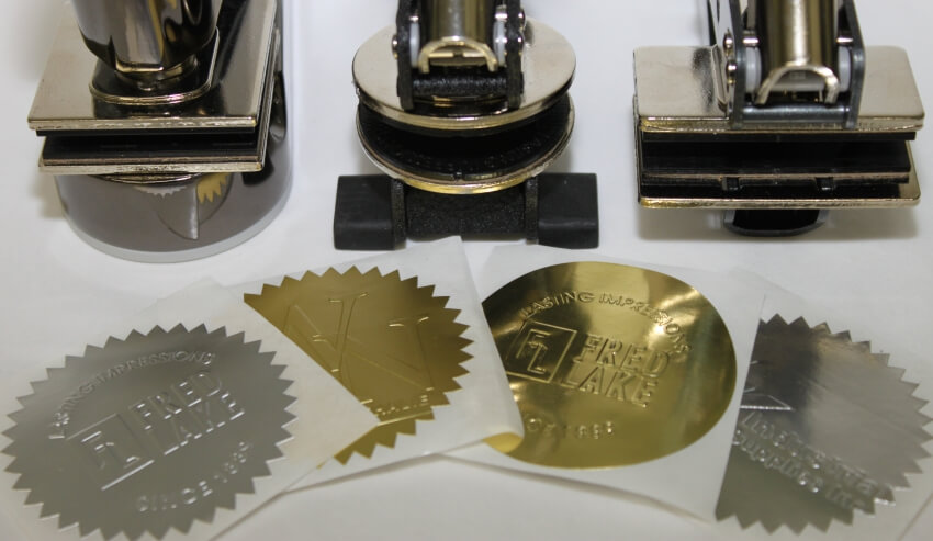 Best Seller Embossed Gold Foil Burst Labels, 1.8 Inch Burst, Roll of  100 by