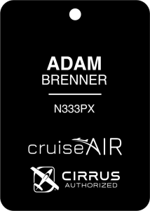 cruiseAIR Logo Badge,Cirrus