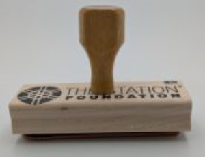 Traditional Rubber Stamp with up to 7 lines of text and up to 4in. in width.